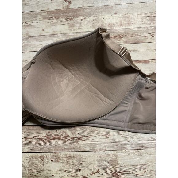 Torrid Curve Dream Wire-Free  P ush Up Bra Size 44DD Neutral Beige - Picture 6 of 7